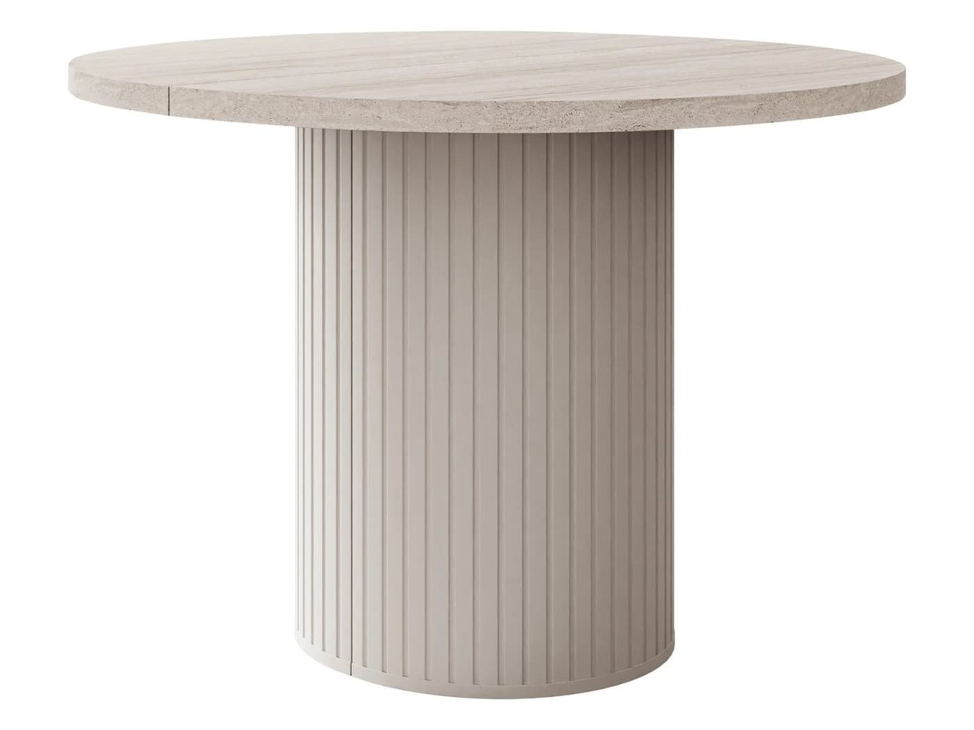 MIRJAN24 Esstisch Ovalio Ausziehbar Sandbeige - Bild 2
