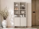 MIRJAN24 Regal Yasumi R98 mit zwei Drehtüren und Push-to-Open Bild 1