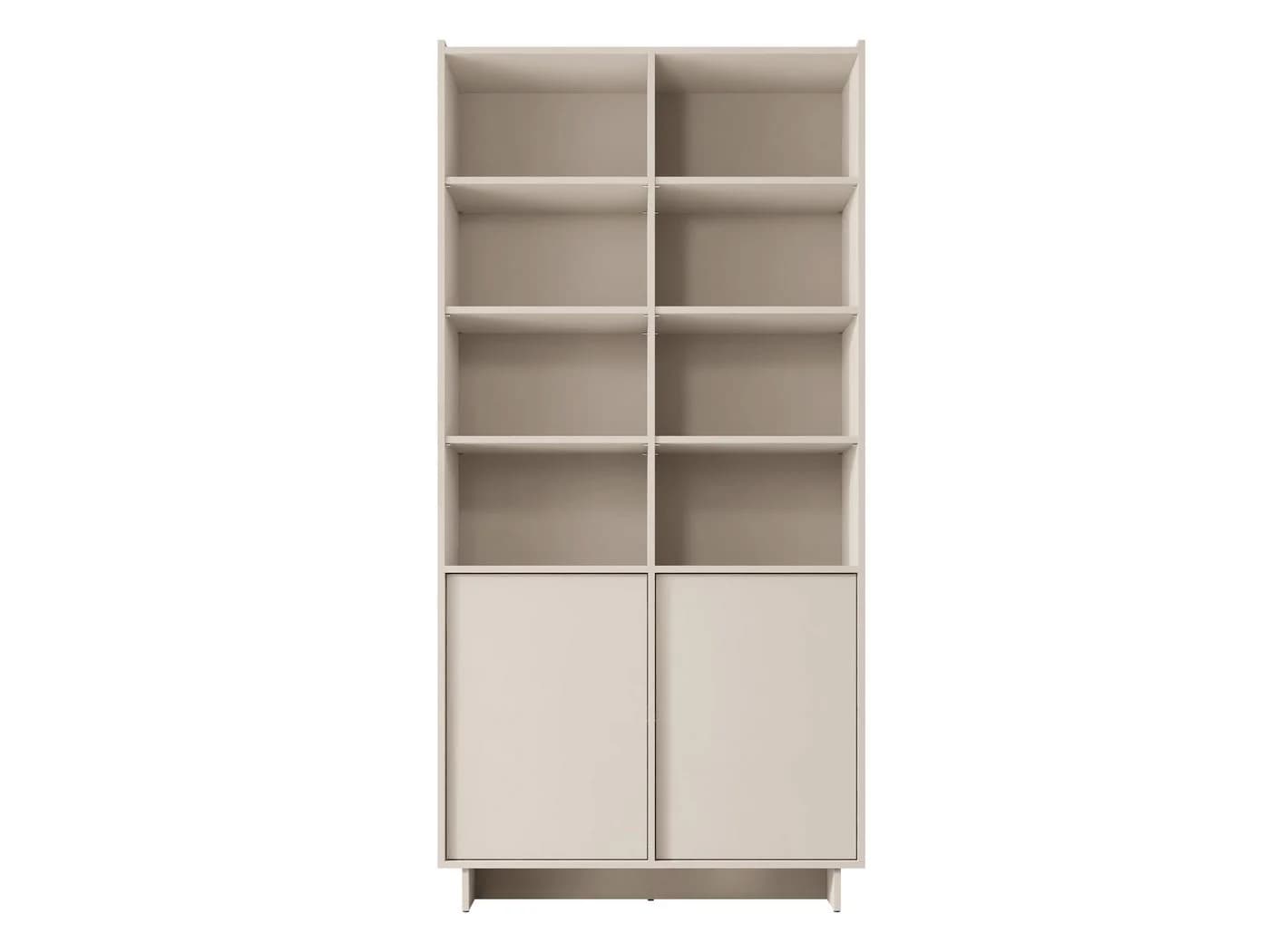 MIRJAN24 Regal Yasumi R98 mit zwei Drehtüren und Push-to-Open - Bild 2
