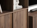 MIRJAN24 Regal Yasumi R98 mit zwei Drehtüren und Push-to-Open Bild 5