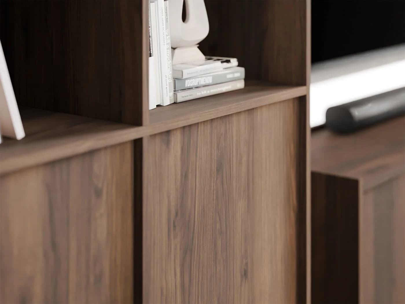 MIRJAN24 Regal Yasumi R98 mit zwei Drehtüren und Push-to-Open - Bild 5