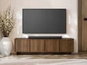 MIRJAN24 TV-Schrank Yasumi 195 Modern Nussbaum Push to Open Bild 1
