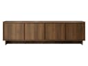 MIRJAN24 TV-Schrank Yasumi 195 Modern Nussbaum Push to Open Bild 2