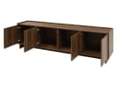 MIRJAN24 TV-Schrank Yasumi 195 Modern Nussbaum Push to Open Bild 3