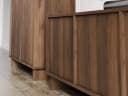 MIRJAN24 TV-Schrank Yasumi 195 Modern Nussbaum Push to Open Bild 5