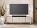 MIRJAN24 TV-Schrank Yasumi 195 Beige Push to Open Bild 1