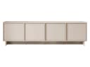MIRJAN24 TV-Schrank Yasumi 195 Beige Push to Open Bild 2