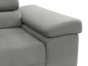 MIRJAN24 Sofa Torezio 3 Cord Braun Einstellbare Kopfstützen Bild 3