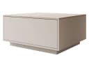 MIRJAN24 Couchtisch Bavro mit Klappe Sandbeige Bild 2