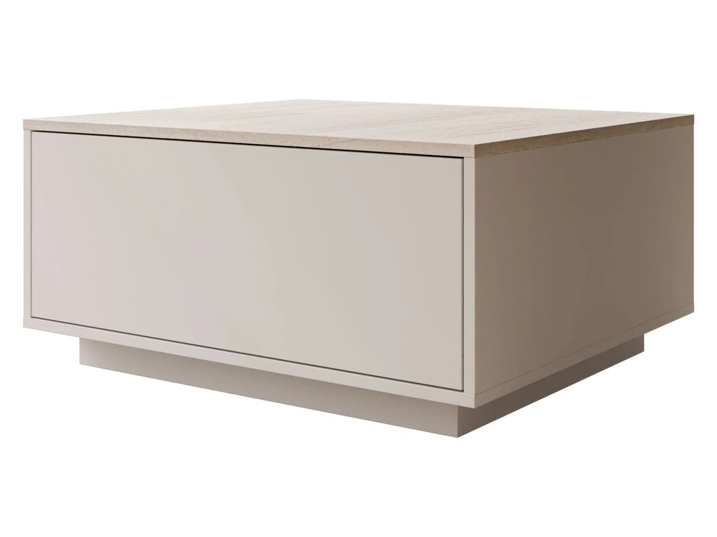 MIRJAN24 Couchtisch Bavro mit Klappe Sandbeige - Bild 2