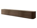 MIRJAN24 TV-Schrank Hange 200 cm Braun Laminat Push-to-Open Bild 2