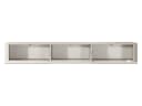 MIRJAN24 TV-Schrank Hange 200 cm Braun Laminat Push-to-Open Bild 5