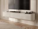 MIRJAN24 TV-Schrank Hange Beige Push-to-Open 200 cm Bild 1