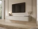 MIRJAN24 TV-Schrank Hange Beige Push-to-Open 200 cm Bild 3