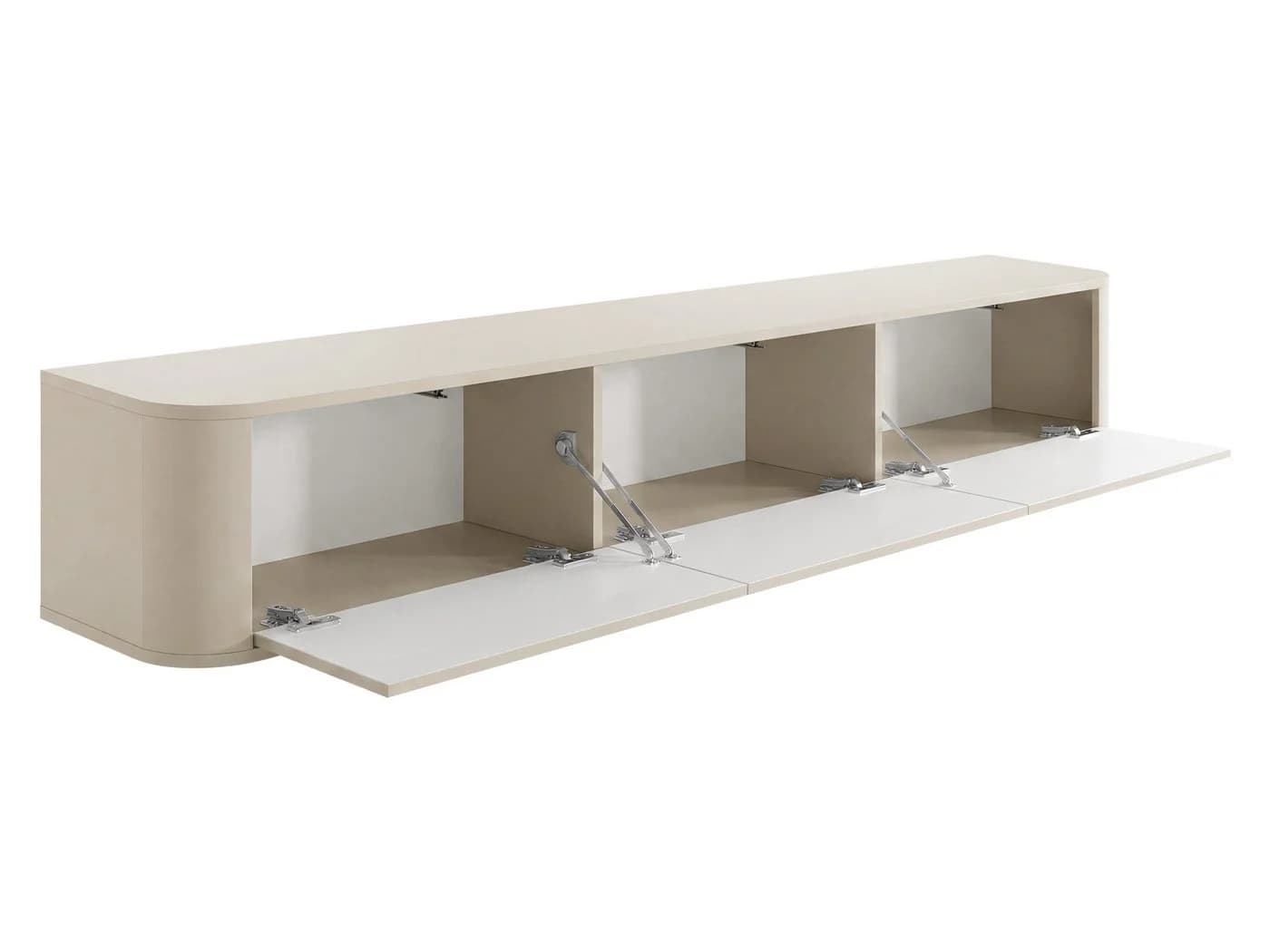 MIRJAN24 TV-Schrank Hange Beige Push-to-Open 200 cm - Bild 4
