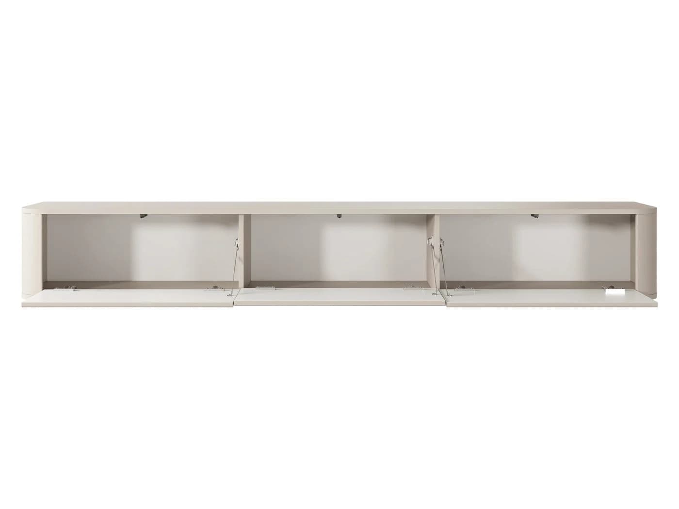 MIRJAN24 TV-Schrank Hange Beige Push-to-Open 200 cm - Bild 5
