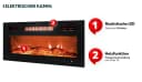 MIRJAN24 TV-Schrank Govi 180 EF mit LED-Kamin und Heizfunktion Beige Bild 5