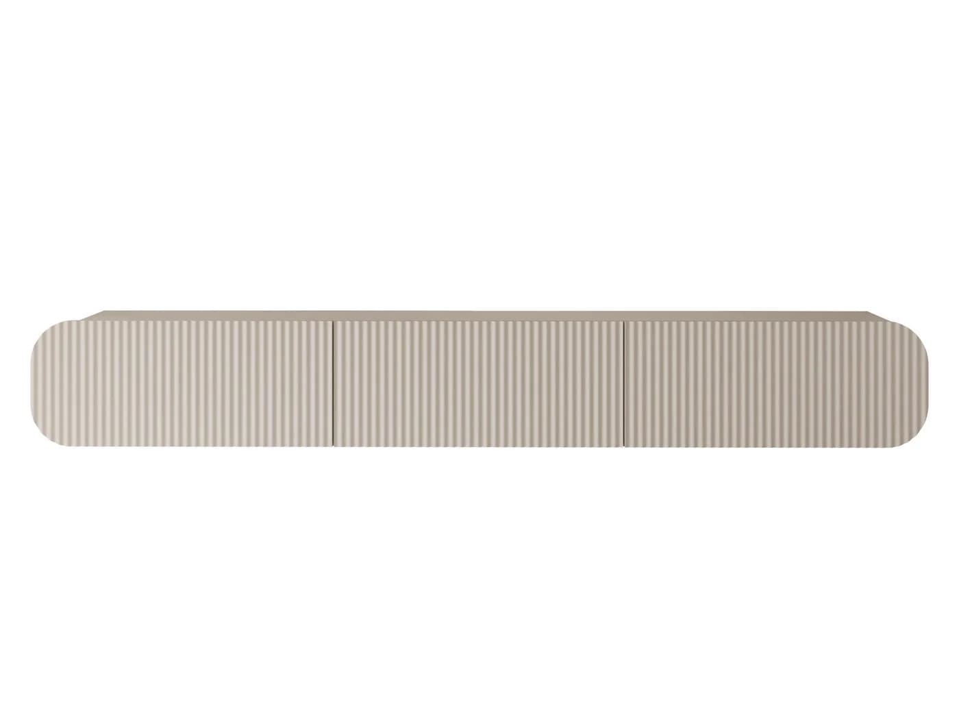 MIRJAN24 TV-Schrank Takir Beige mit Gasdruckfeder - Bild 2