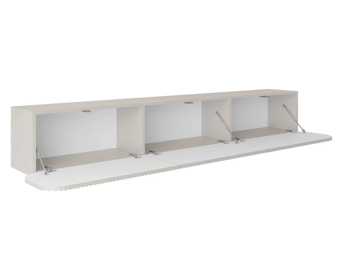 MIRJAN24 TV-Schrank Takir Beige mit Gasdruckfeder - Bild 3