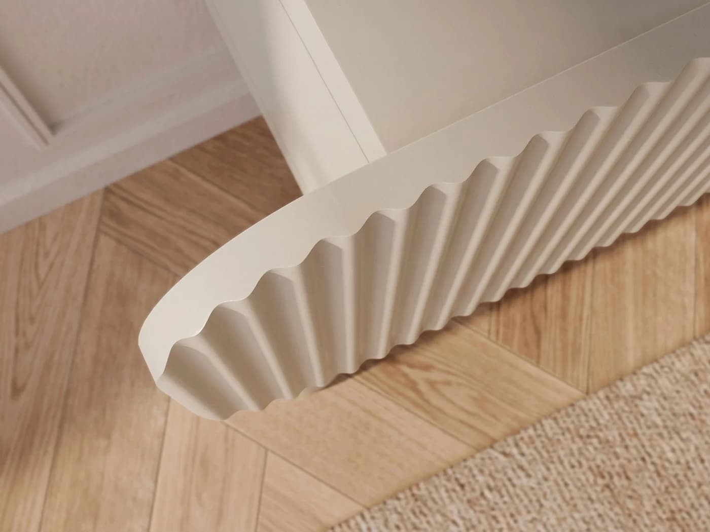 MIRJAN24 TV-Schrank Takir Beige mit Gasdruckfeder - Bild 4
