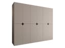 MIRJAN24 Kleiderschrank Espresso 240 mit 12 Türen Bild 2