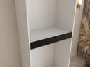 MIRJAN24 Kleiderschrank Espresso 240 mit 12 Türen Bild 3
