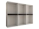 MIRJAN24 Kleiderschrank Espresso 240 mit 12 Türen Bild 4