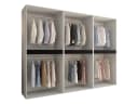 MIRJAN24 Kleiderschrank Espresso 240 mit 12 Türen Bild 5