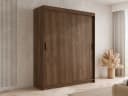 MIRJAN24 Kleiderschrank Infinity I mit Schiebetüren und Kleiderstange Bild 1
