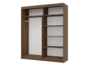 MIRJAN24 Kleiderschrank Infinity I mit Schiebetüren und Kleiderstange Bild 3