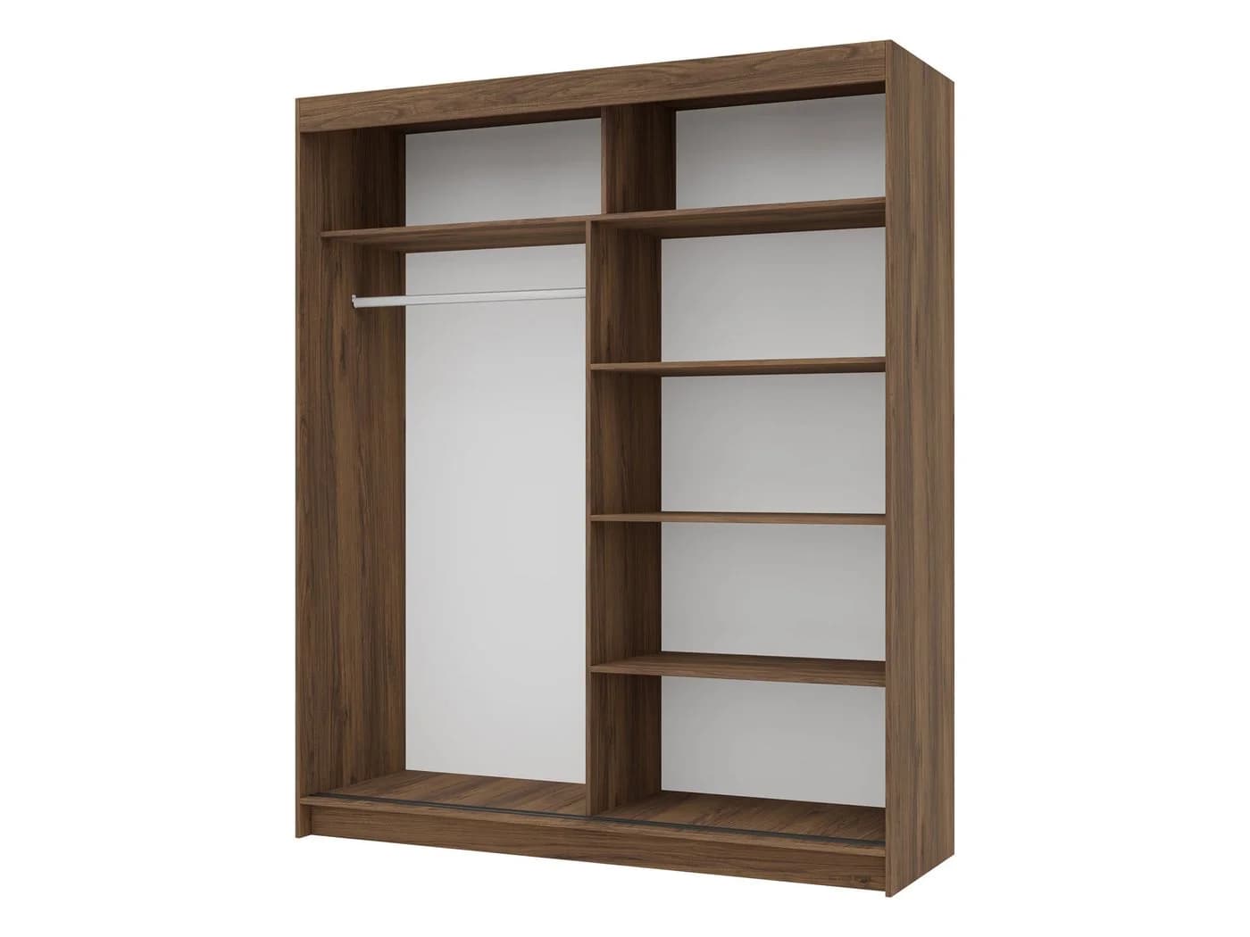 MIRJAN24 Kleiderschrank Infinity I mit Schiebetüren und Kleiderstange - Bild 3