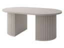 MIRJAN24 Couchtisch Wotkon Beige Laminat Bild 2