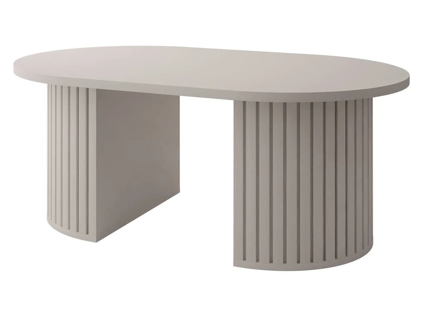 MIRJAN24 Couchtisch Wotkon Beige Laminat - Bild 2