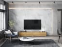 Platan Room Lowboard Fernsehschrank Matt Bild 2