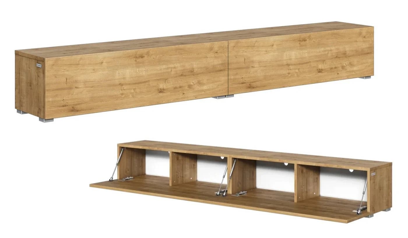 Platan Room Lowboard Fernsehschrank Matt - Bild 4