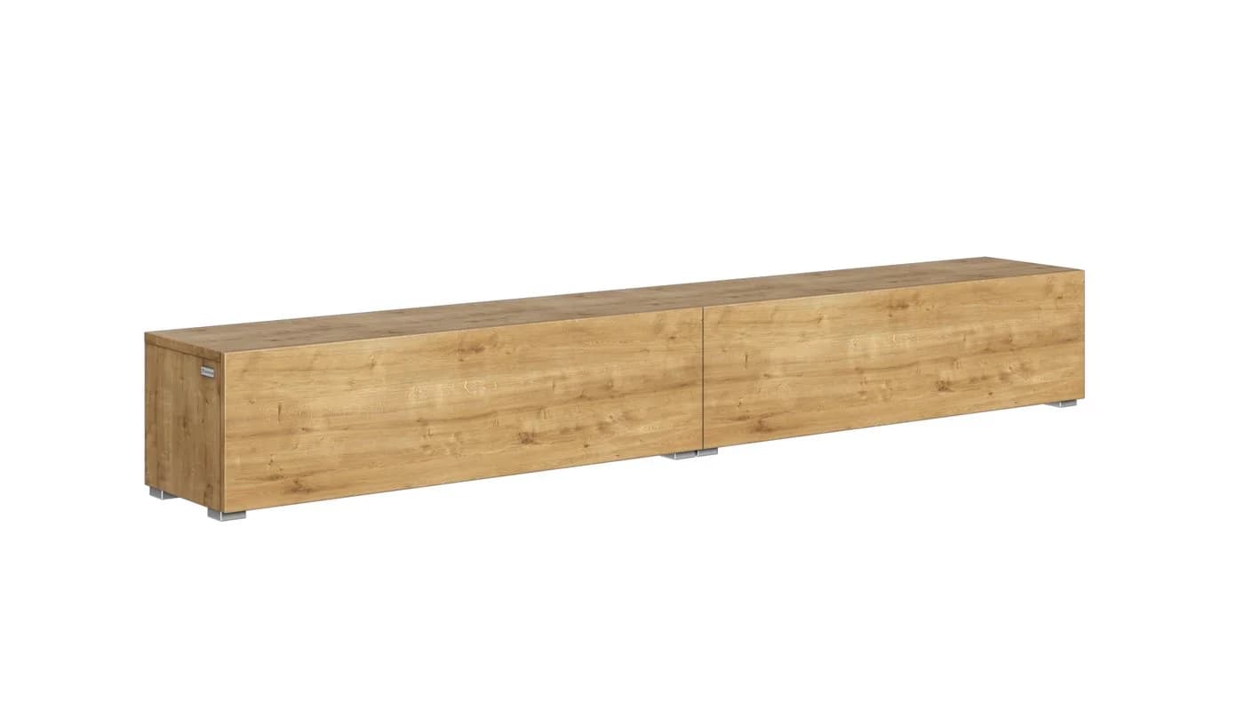Platan Room Lowboard Fernsehschrank Matt - Bild 5