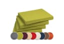 sunnypillow Stuhlkissen 4er Set Grün Modern Bild 2