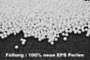 sunnypillow Sitzsack Gaming XXL Grau mit EPS Perlenfüllung Bild 4