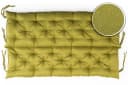 sunnypillow Bankauflage grün mit Befestigungsbändern Bild 5