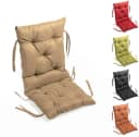 sunnypillow Bankauflage Stuhlkissen Beige Polyester Bild 2