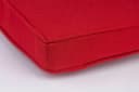 sunnypillow Stuhlkissen 4er Set Rot Modern Bild 5