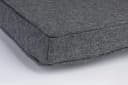 sunnypillow Stuhlkissen 4er Set Anthrazit Modern Bild 5