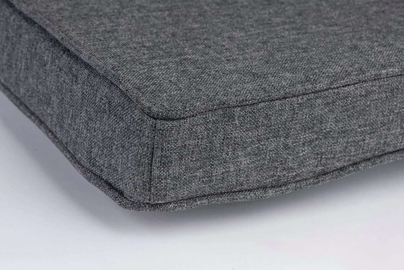sunnypillow Stuhlkissen 4er Set Anthrazit Modern - Bild 5