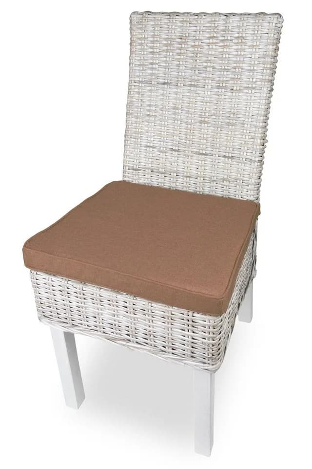 sunnypillow Stuhlkissen 4er Set Braun Modern - Bild 3