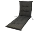 sunnypillow Liegenauflage Anthrazit UV-beständig Gartenliege Bild 1