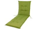 sunnypillow Liegenauflage Grün Modern Gartenliege Polster Bild 1