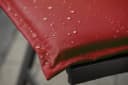 sunnypillow Gartenstuhlauflage Rot 9cm Extra Dick Bild 4