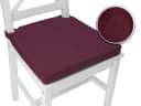sunnypillow Stuhlkissen 4er Set Violett Modern Bild 3
