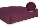 sunnypillow Stuhlkissen 4er Set Violett Modern Bild 5