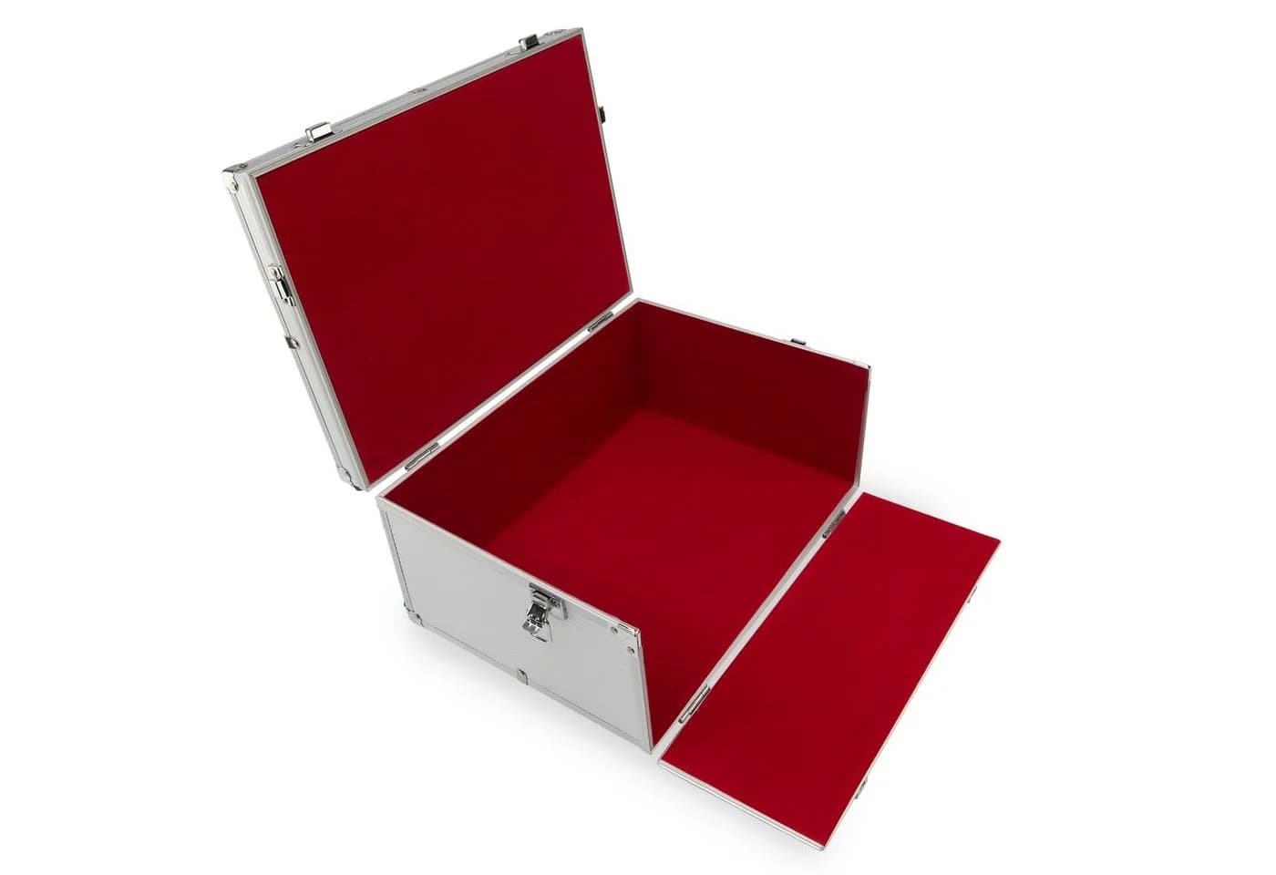 MC.Sammler Münzkassette für 10 Tableaus, Aluminium, Rot - Bild 2